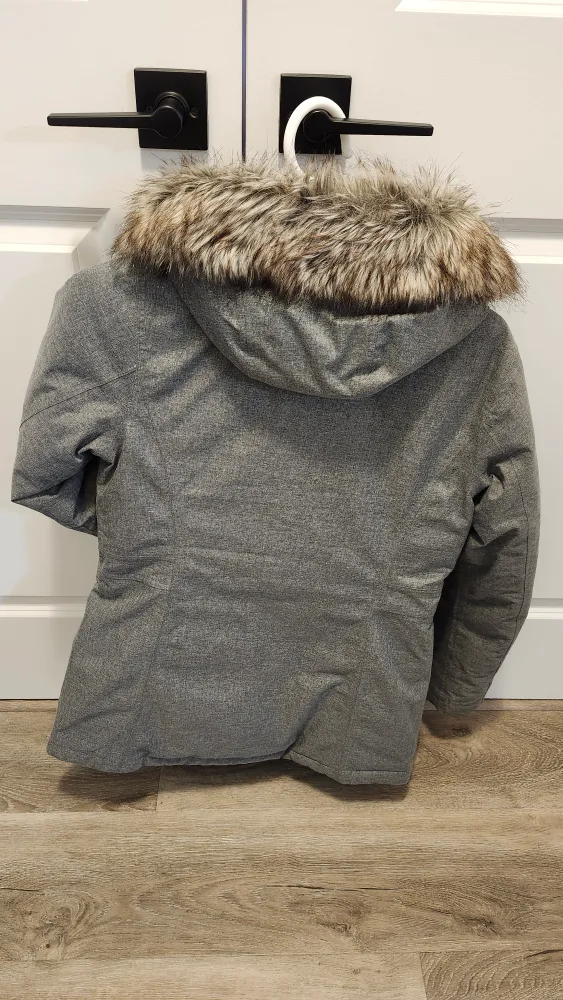 Eddie Bauer Grey Winter Parka image indicator(3)