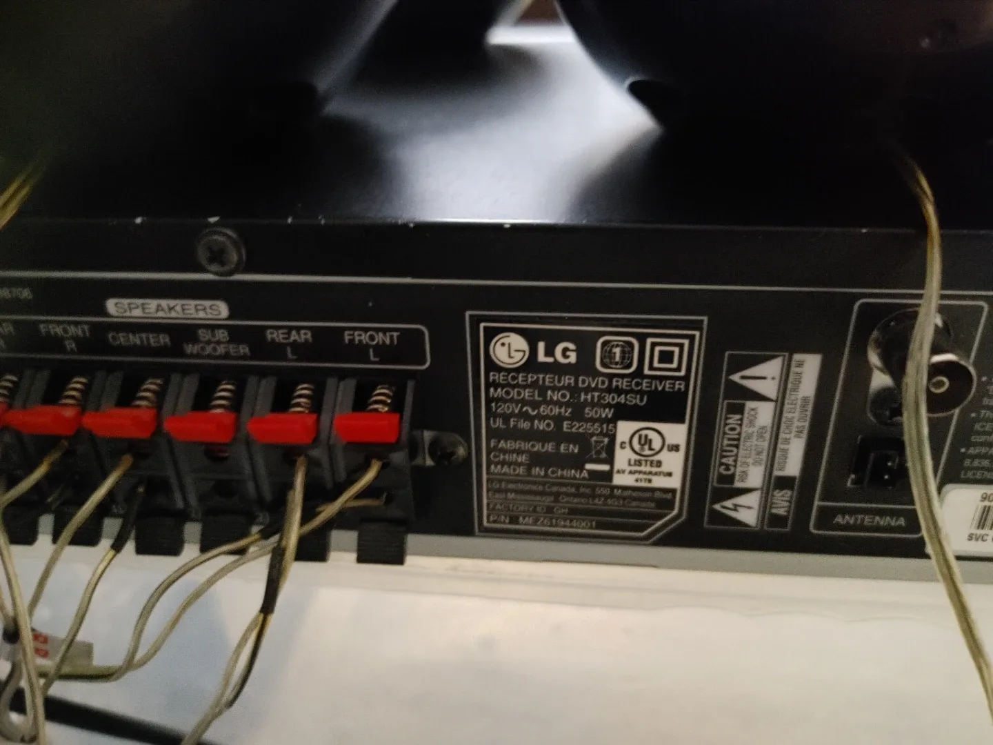 LG surround sound LCD TV image indicator(4)