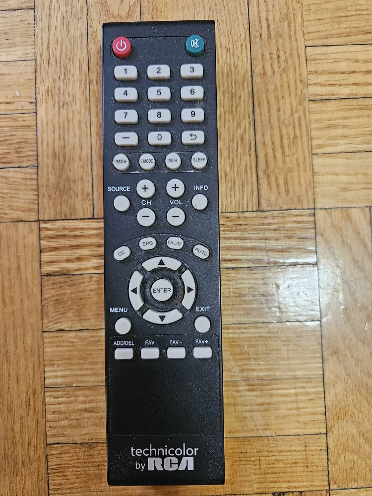 RCA 32" LED TV - Model TR3201A-C - photo 4
