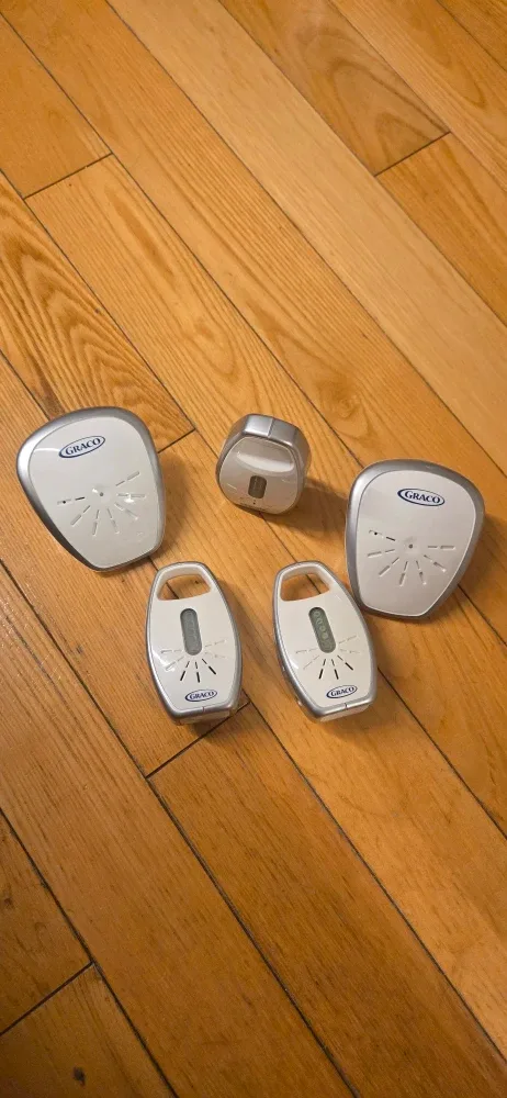 Graco Digital Baby Monitor 2 rooms Set