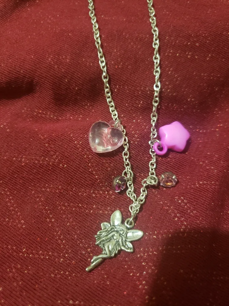 Fairy Pendant Necklace