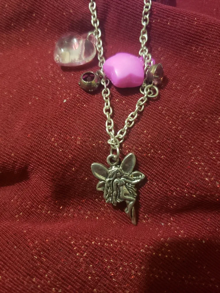 Fairy Pendant Necklace image indicator(2)