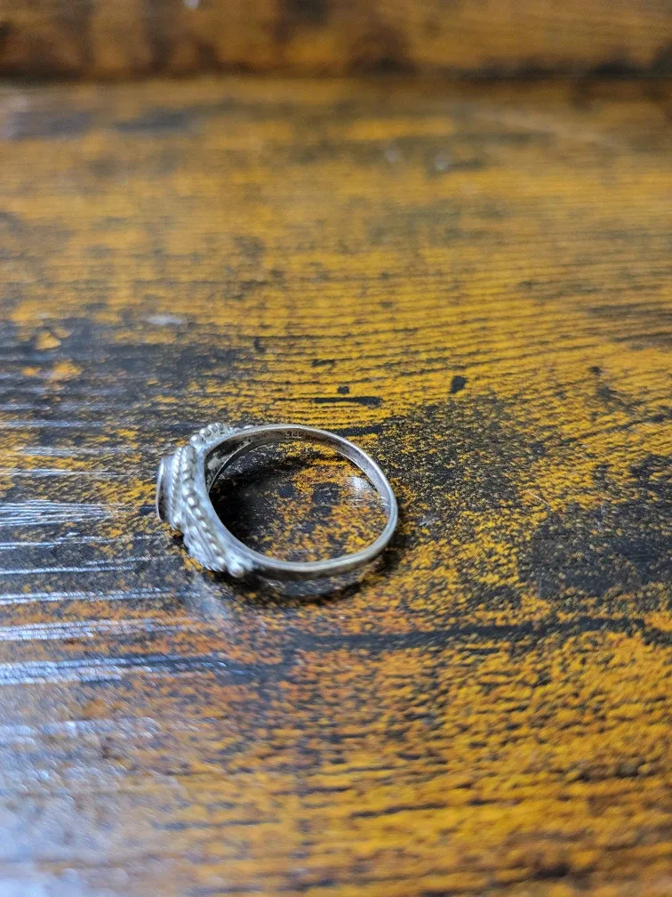 Yin Yang Silver Ring image indicator(3)