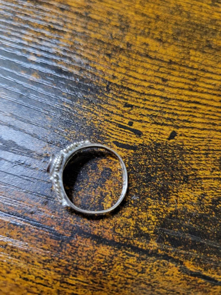 Yin Yang Silver Ring image indicator(4)