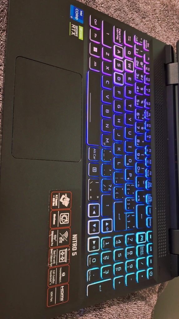 Acer Nitro 5 Gaming Laptop | Specs in Description - photo 3