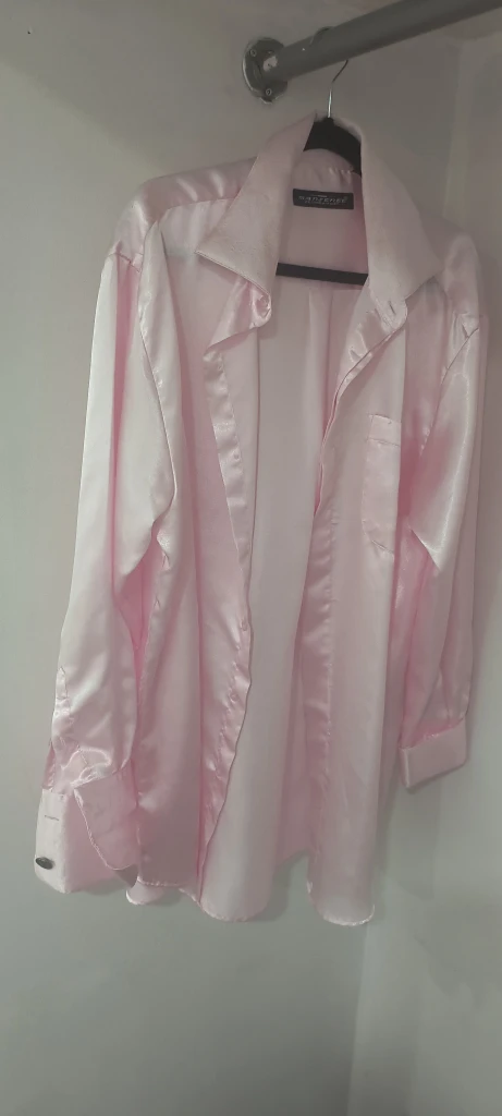 Mansenee  Pink Dress Shirt - photo 3