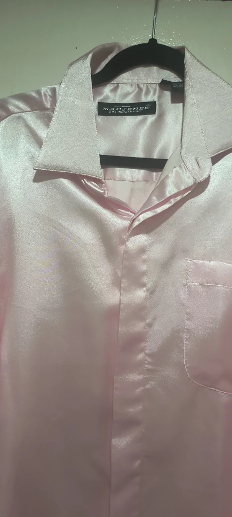 Mansenee  Pink Dress Shirt - photo 4