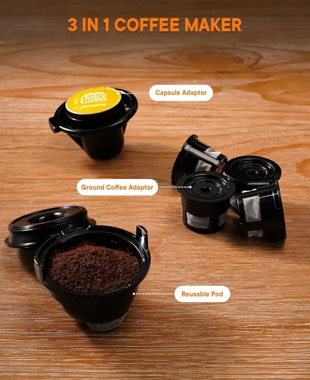 Kidisle Single Serve Coffee Maker image indicator(5)