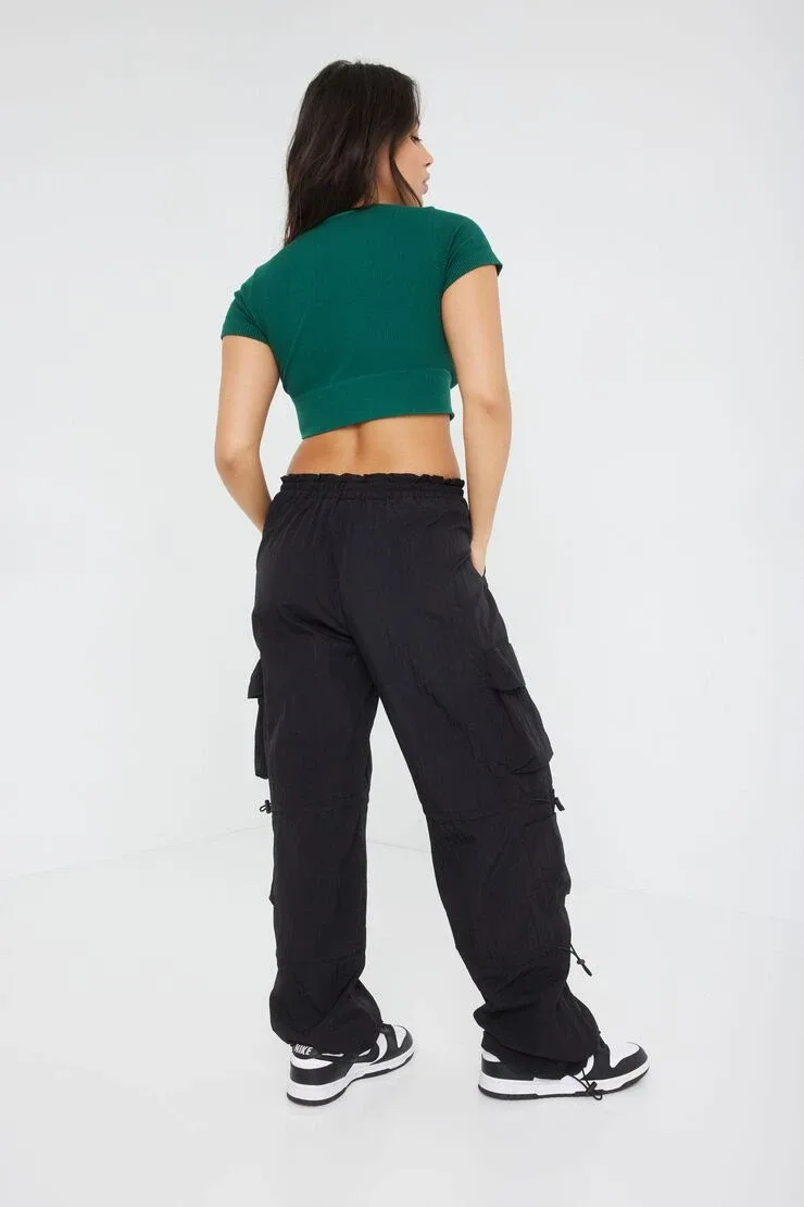 Nylon Parachute Pants image indicator(3)