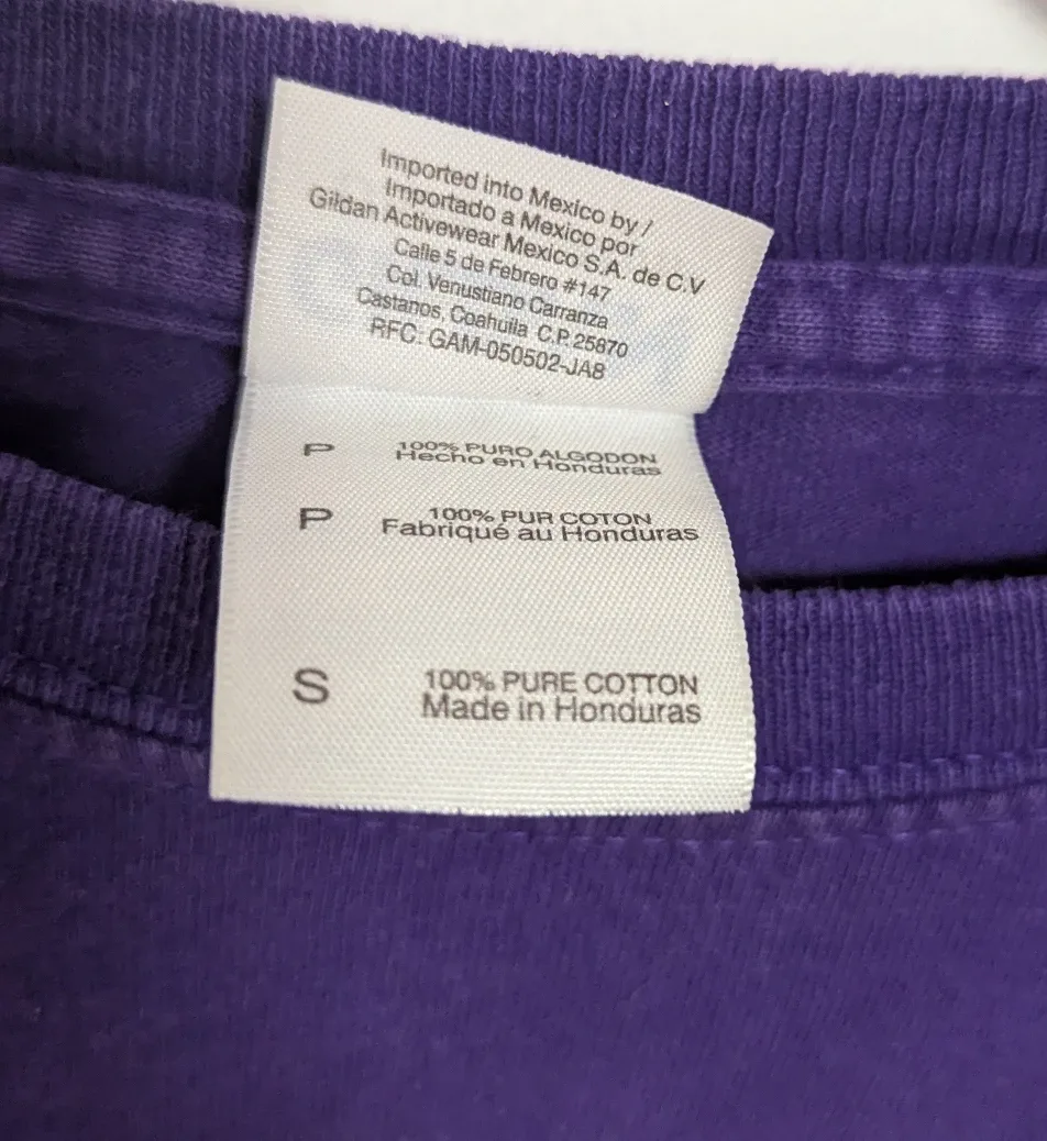 LSFL Laurier Students for Learning T-Shirt - Men's Small image indicator(2)