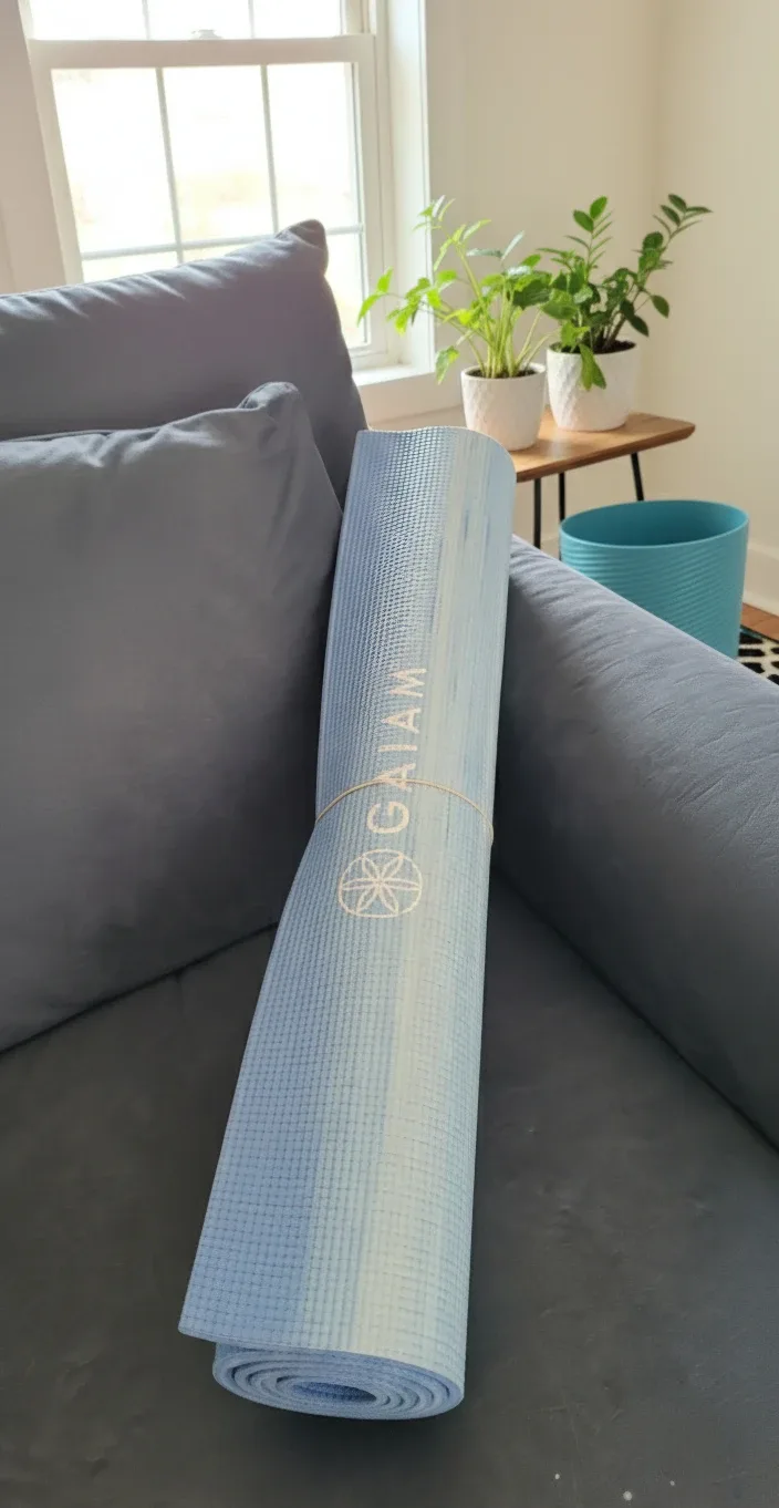 Gaiam Yoga Mat - Blue Gradient ✨️