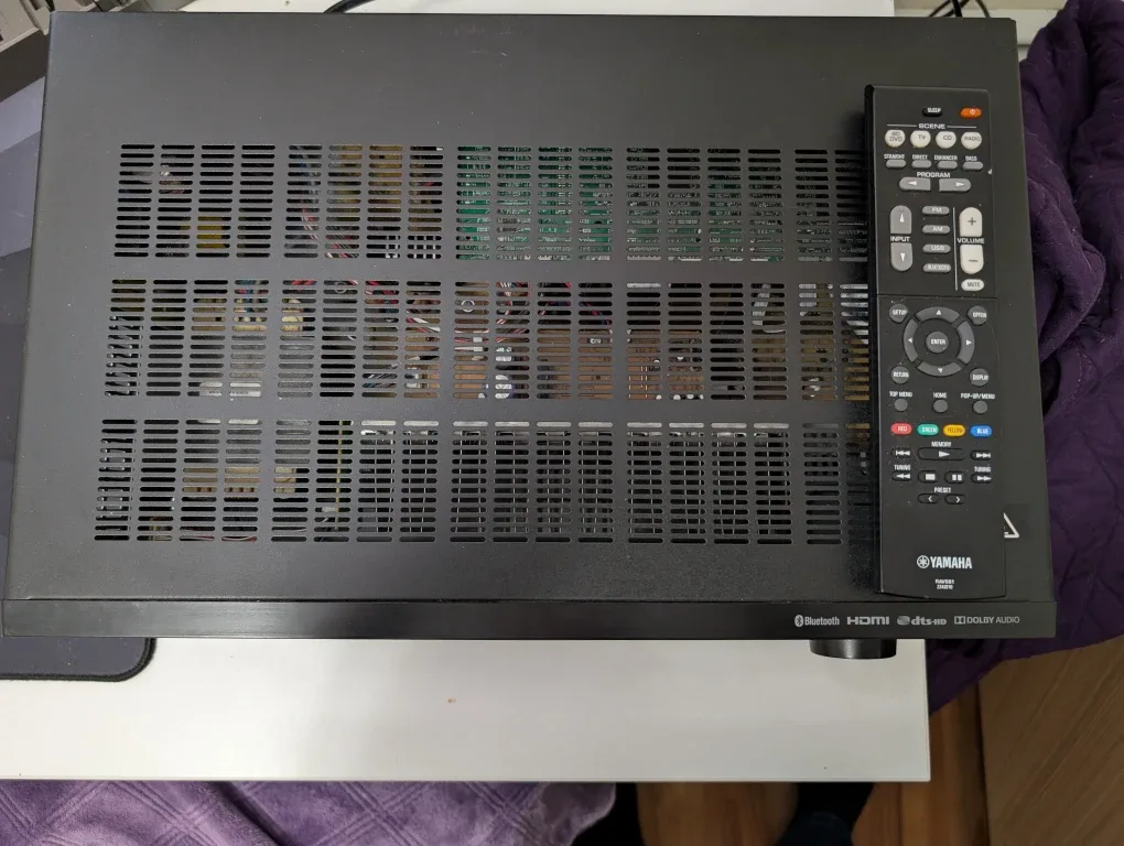 Yamaha RX-V385 Natural Sound AV Receiver image indicator(2)