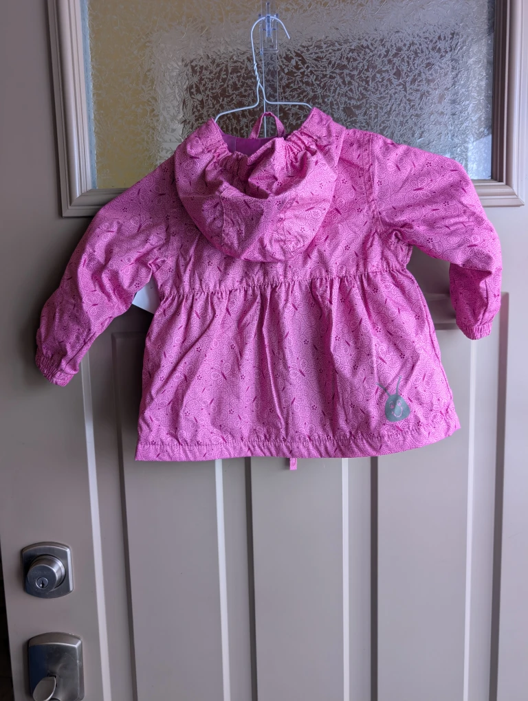 Girls sz 24 months spring/fall jacket & splash pants - photo 2