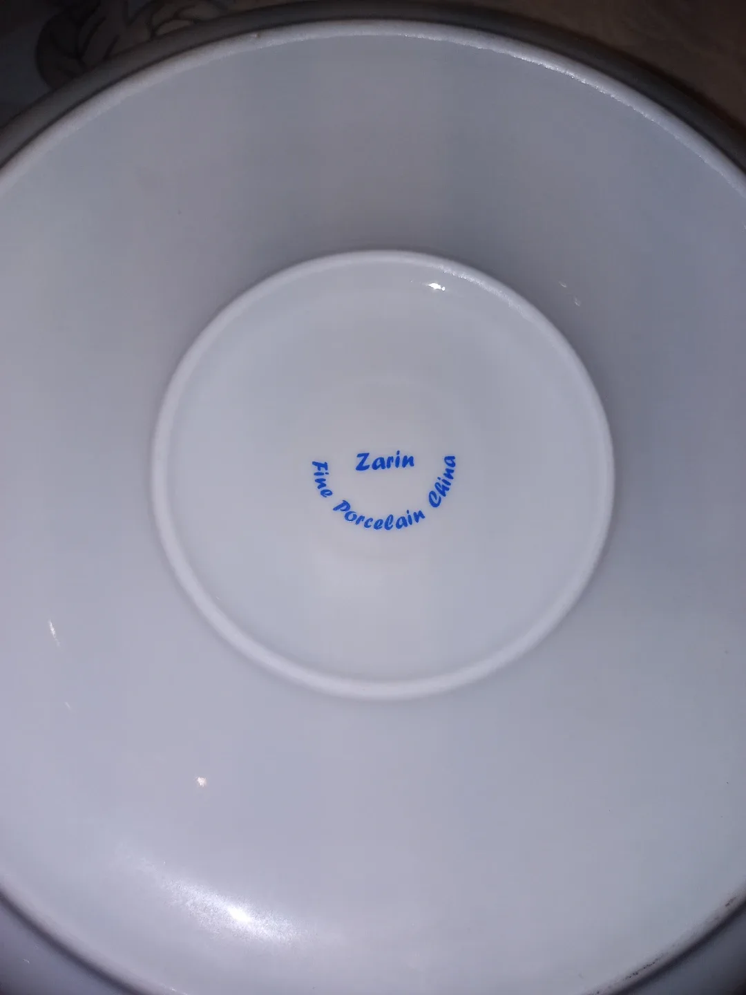 Zarin Fine Porcelain China Serving Bowl image indicator(3)