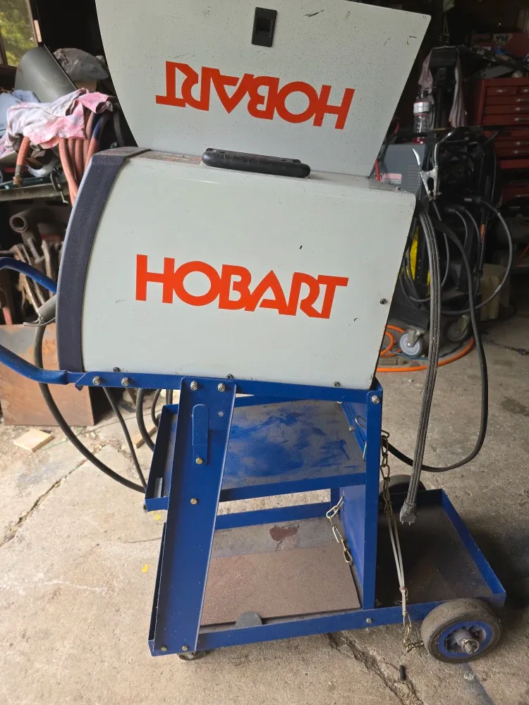 Hobart Handler 135 Welder image indicator(4)