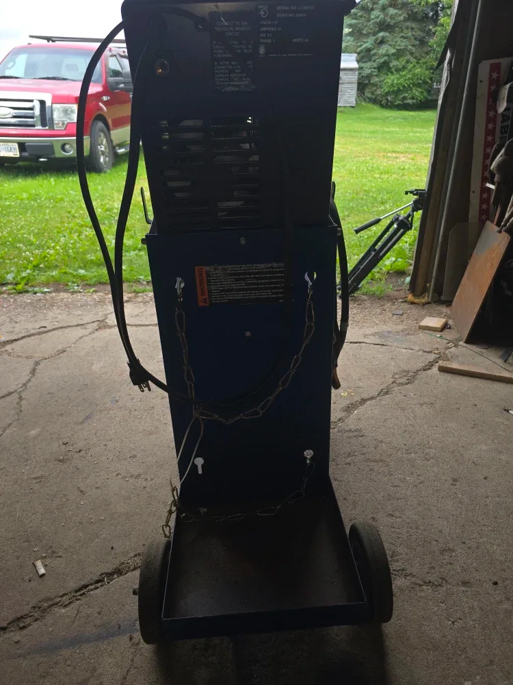 Hobart Handler 135 Welder image indicator(6)