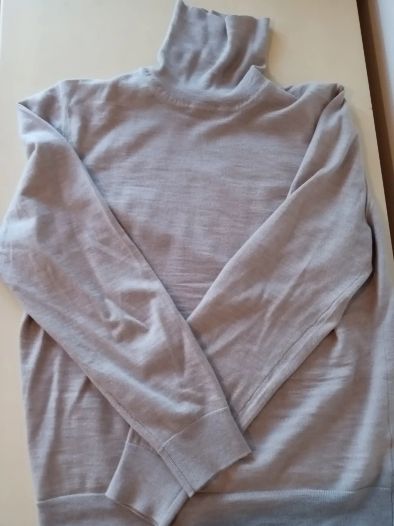 Mr. P. Merino Wool Turtleneck