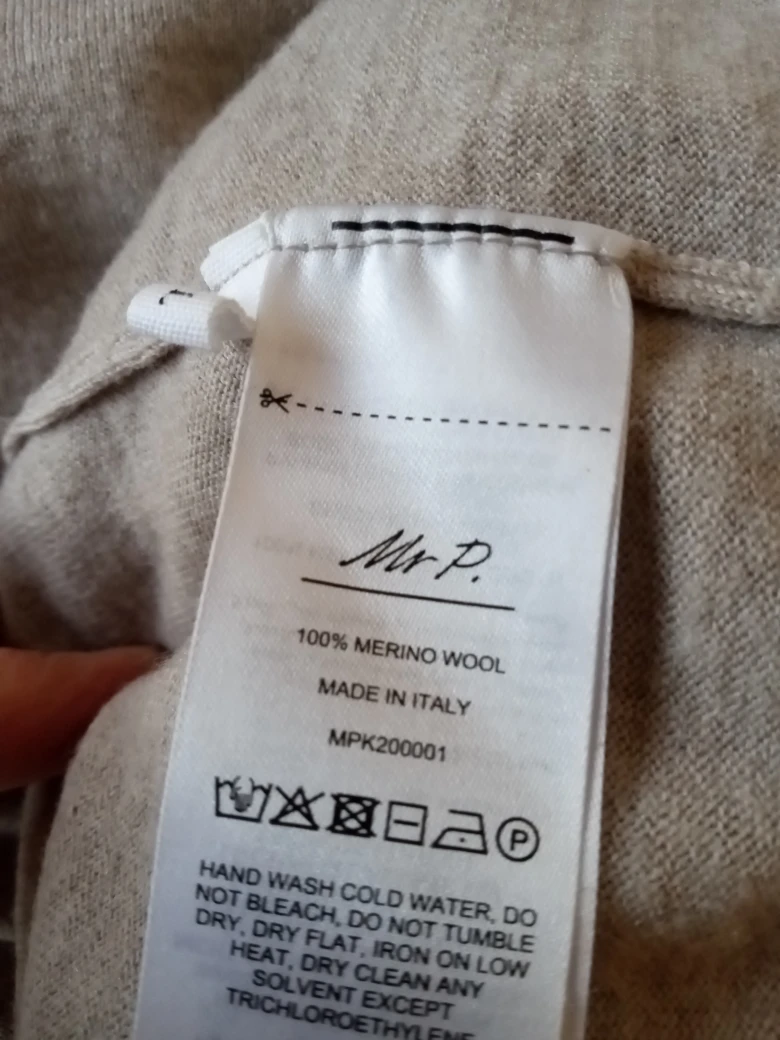 Mr. P. Merino Wool Turtleneck - photo 4