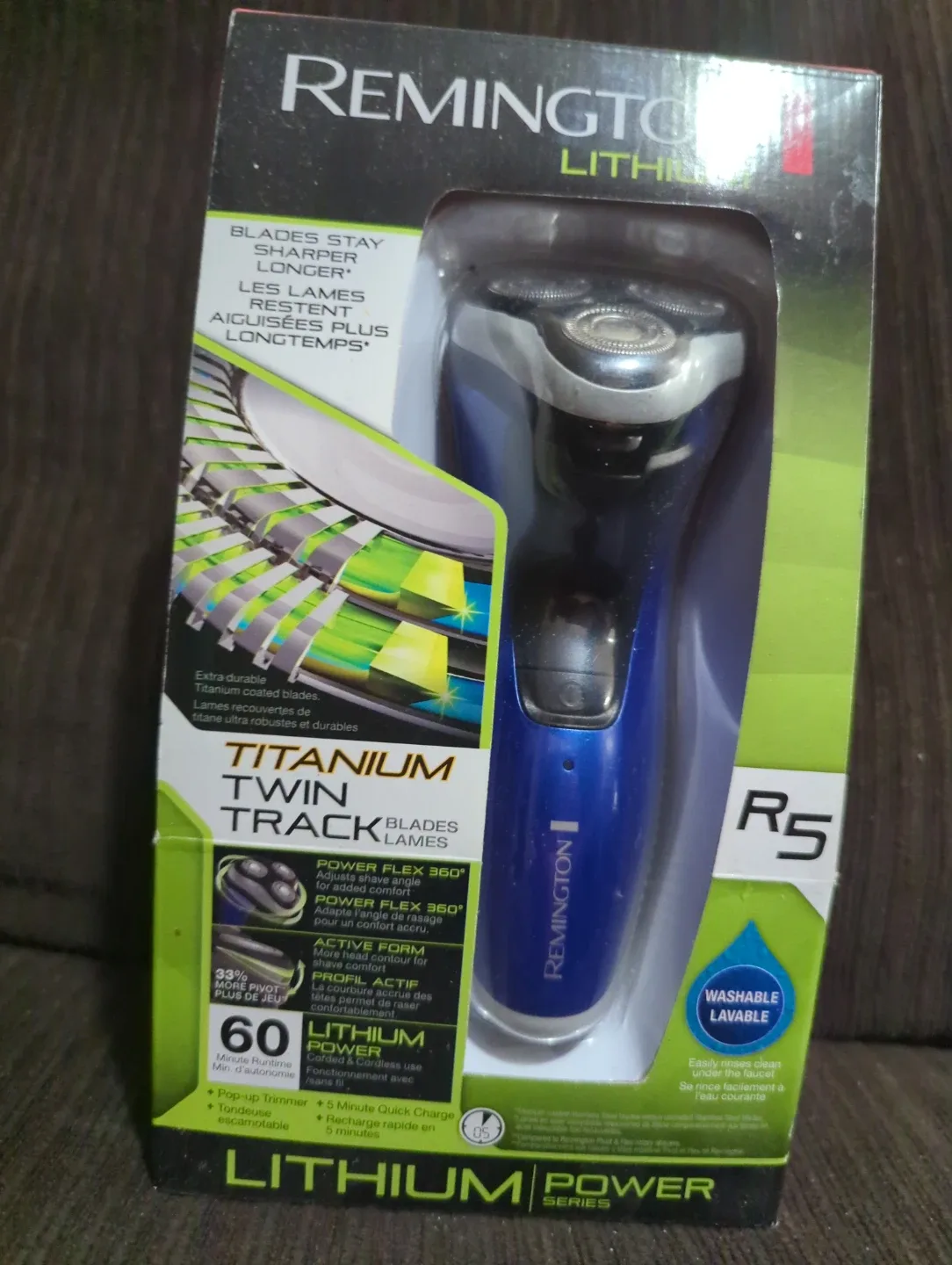 Remington R5 Lithium Power Series Shaver thumbnail