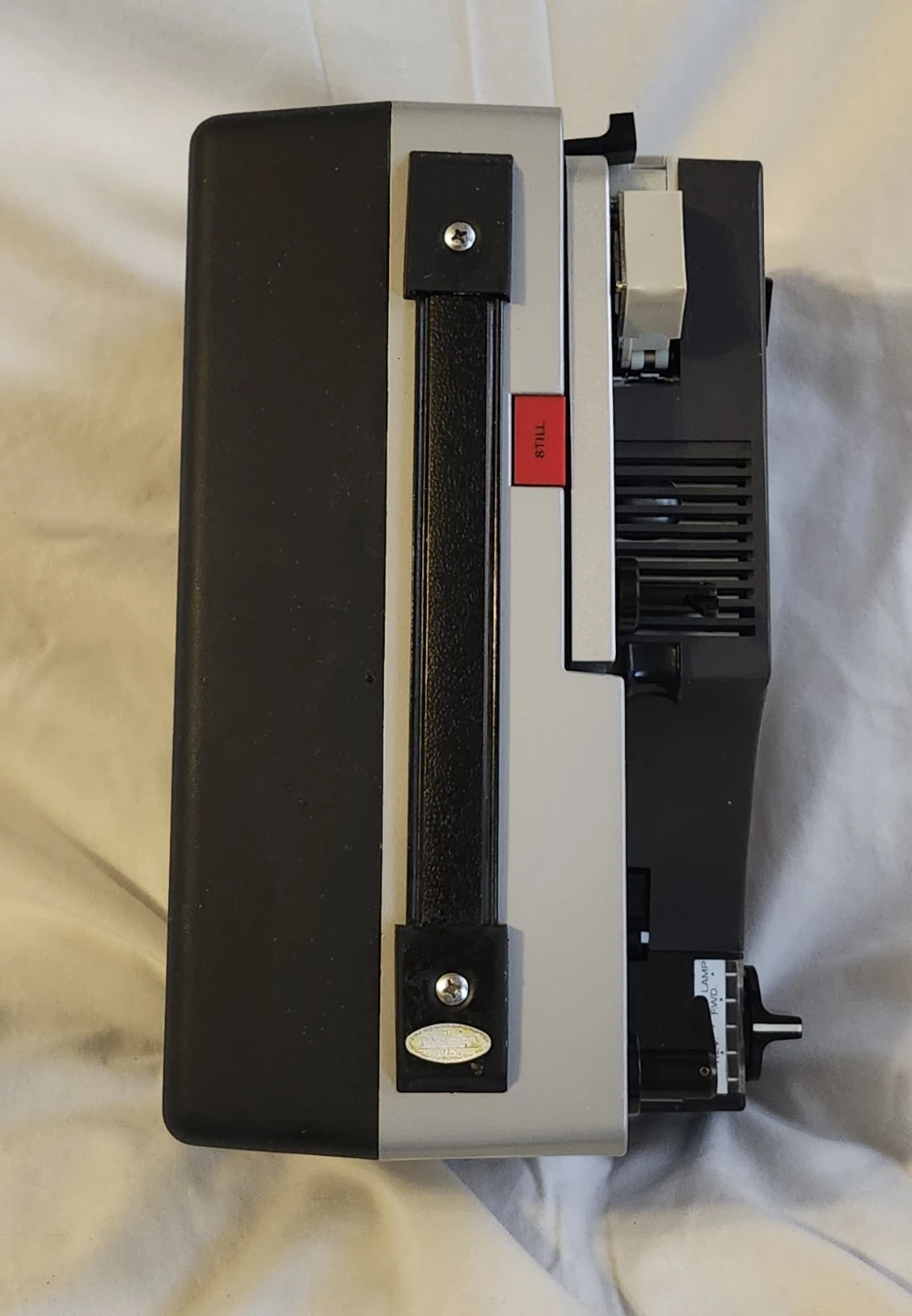 Sankyo Dualux 1000 Projector with box - Untested - photo 4