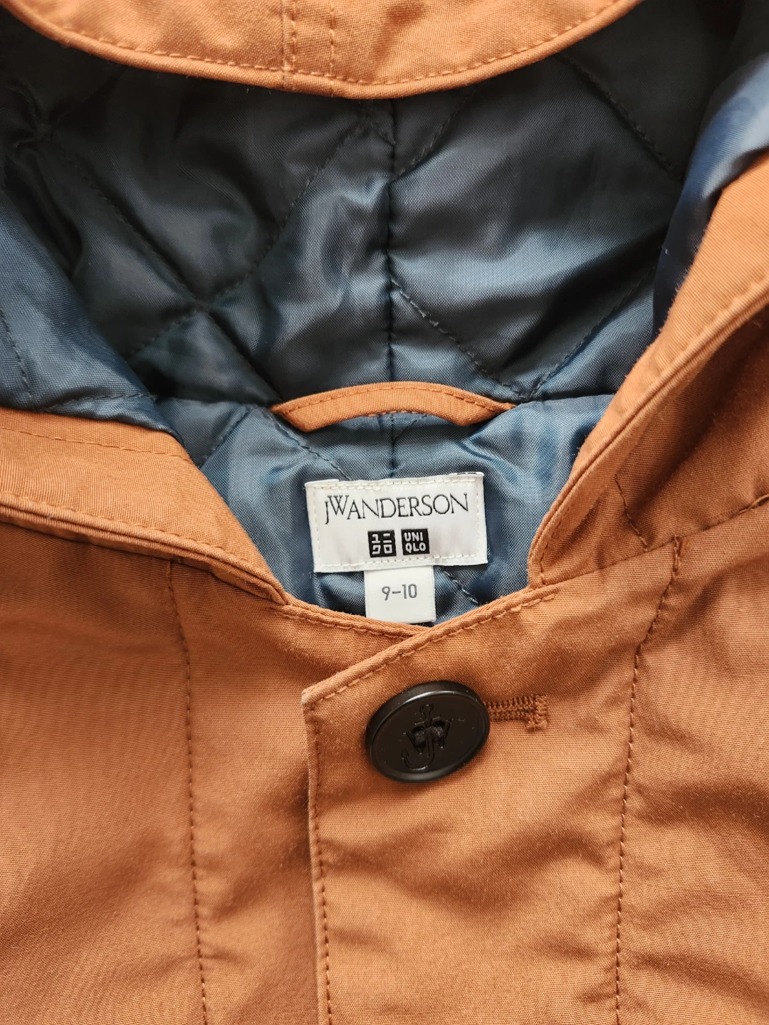 Uniqlo JW Anderson Kids' Parka, Size 9-10 - photo 3