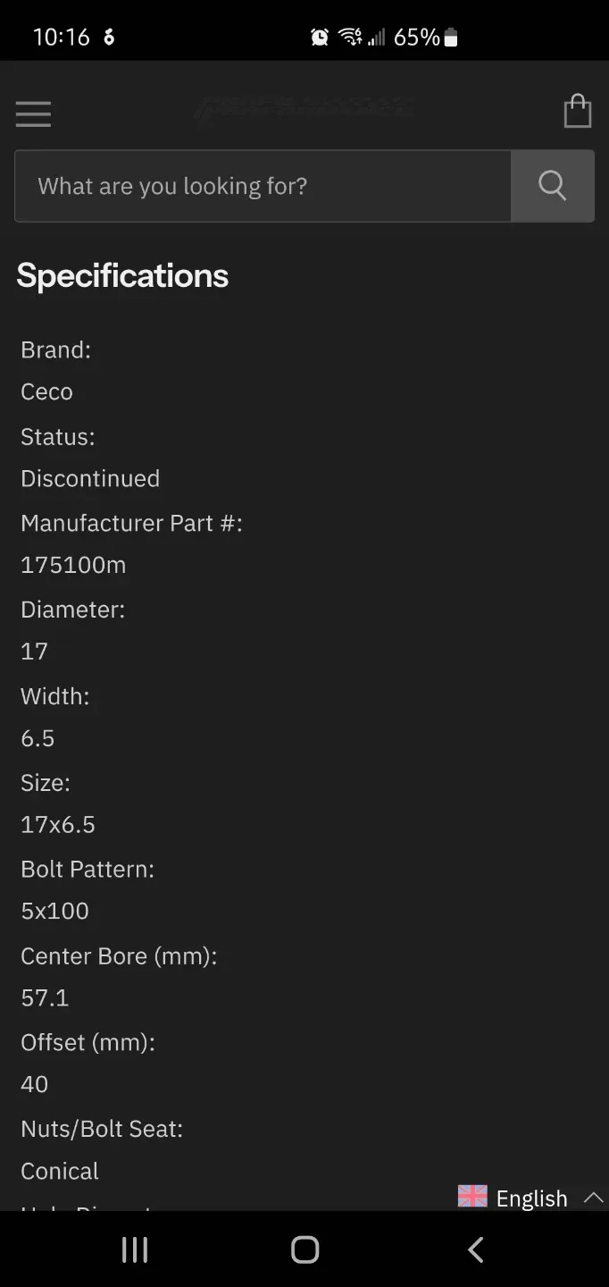 17" 5x100 Steel Wheels image indicator(6)