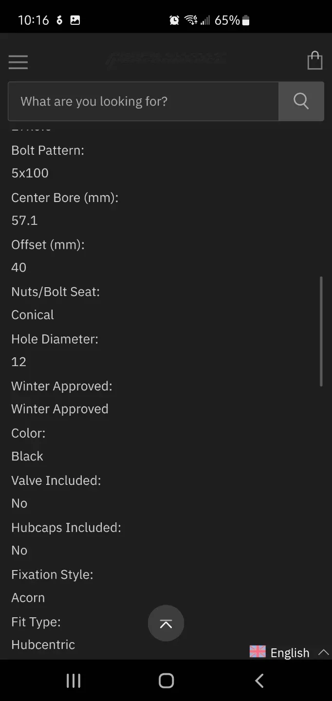17" 5x100 Steel Wheels image indicator(7)