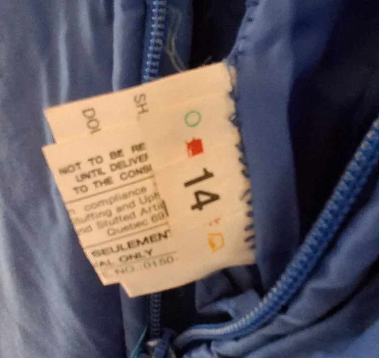 Blue Snow Pants - Size 14 image indicator(3)