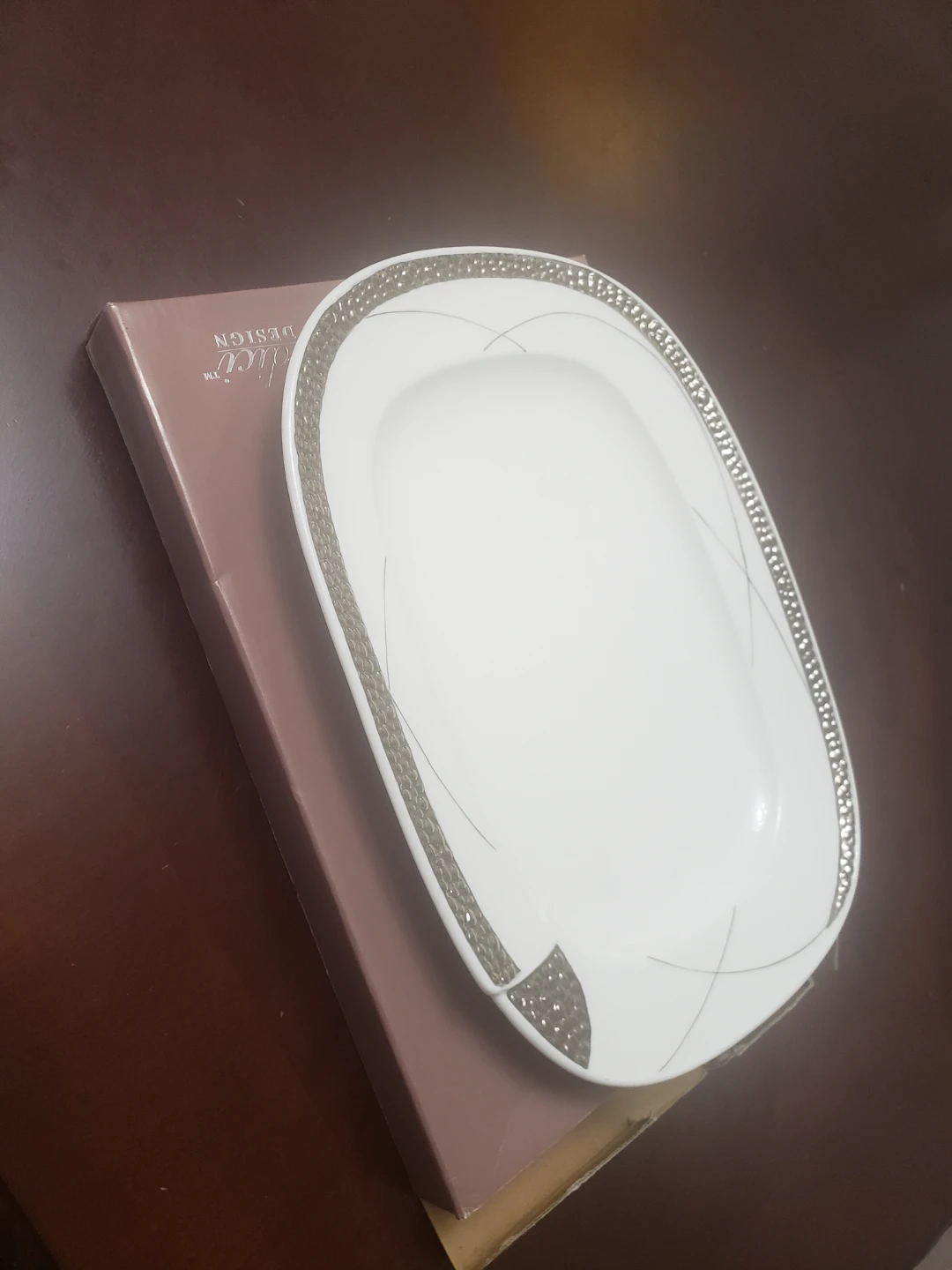 Verdica Design Serving Plate - New in Box - photo 2