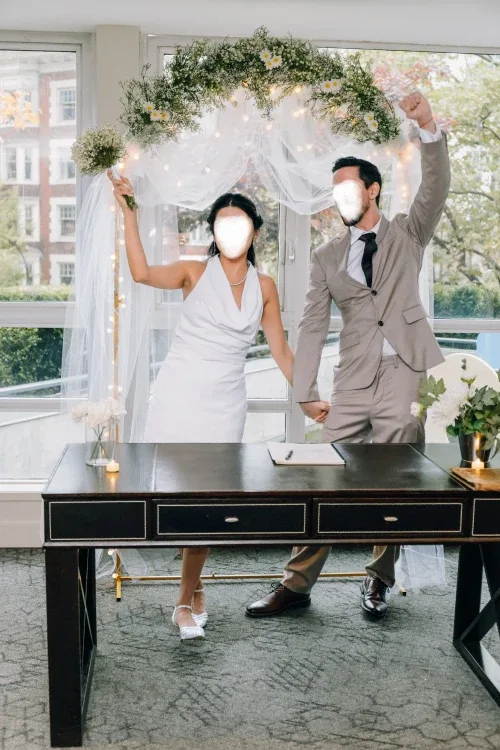 💍 Stunning Wedding Ceremony Arch for Sale 🌿 image indicator(2)