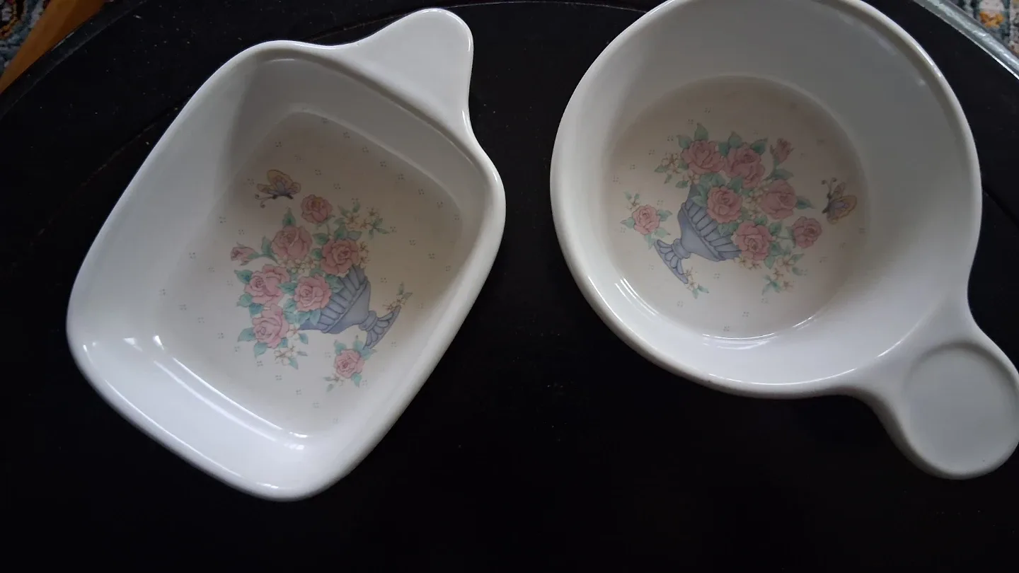 Single serve casserole dish/bakewear