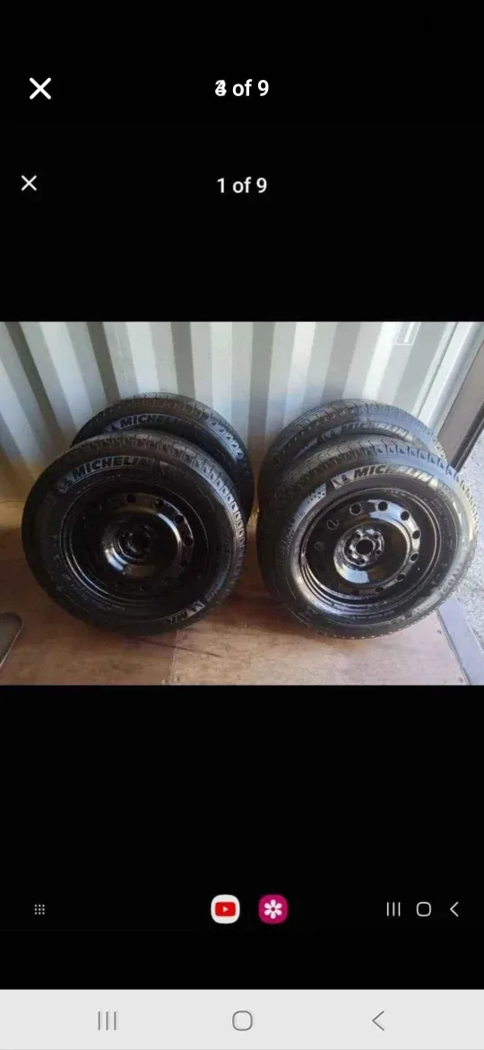 Michelin 215/70R16 Winter Tires