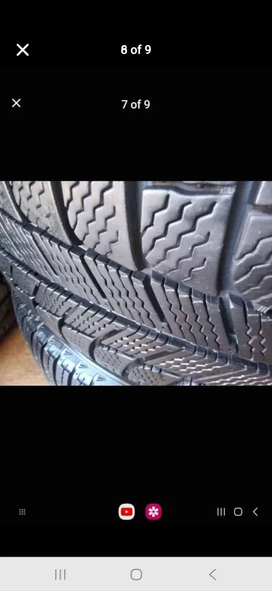 Michelin 215/70R16 Winter Tires image indicator(6)