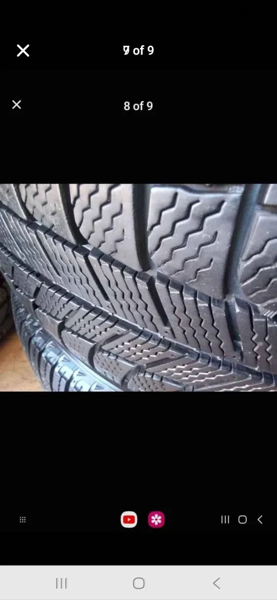 Michelin 215/70R16 Winter Tires image indicator(7)