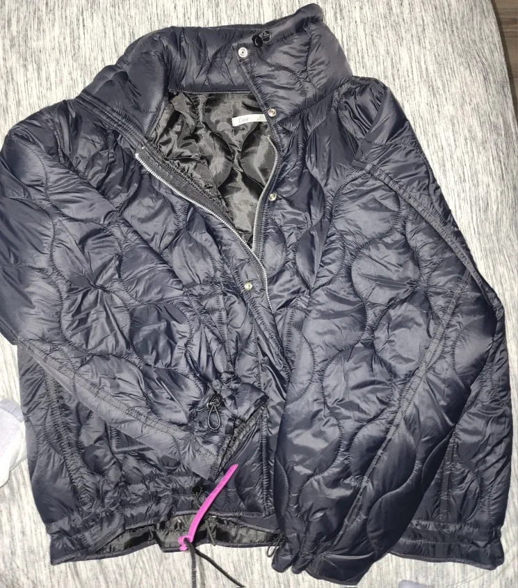Dex Black Puffer Jacket - Size L