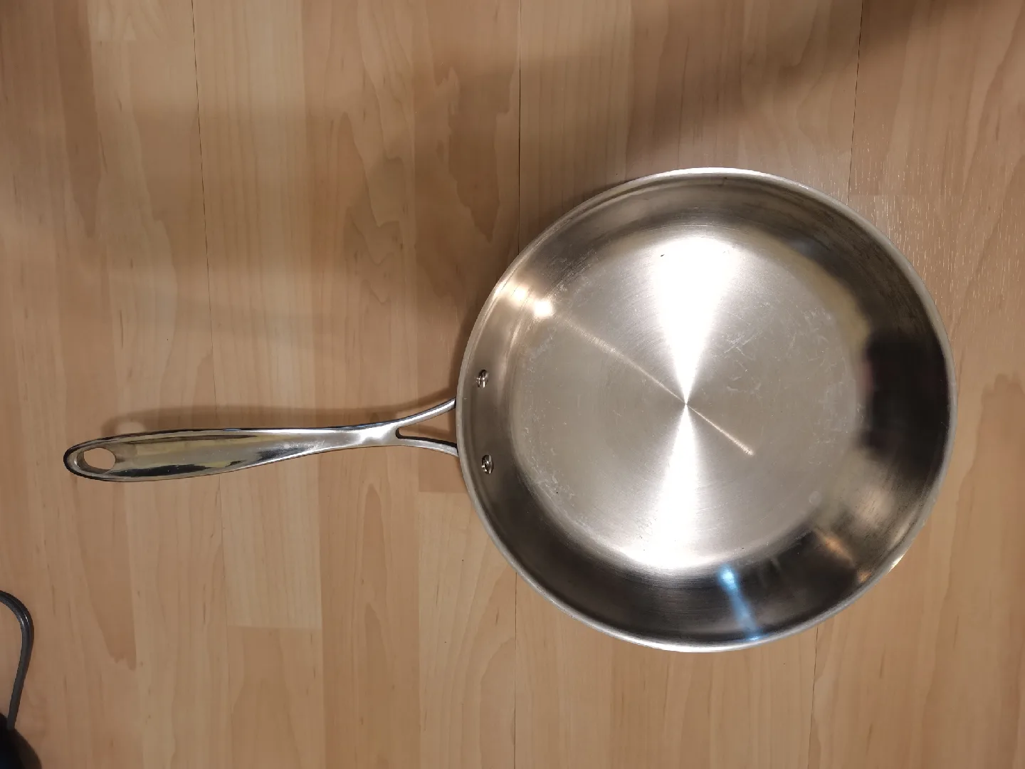 Stainless Steel Frying Pan