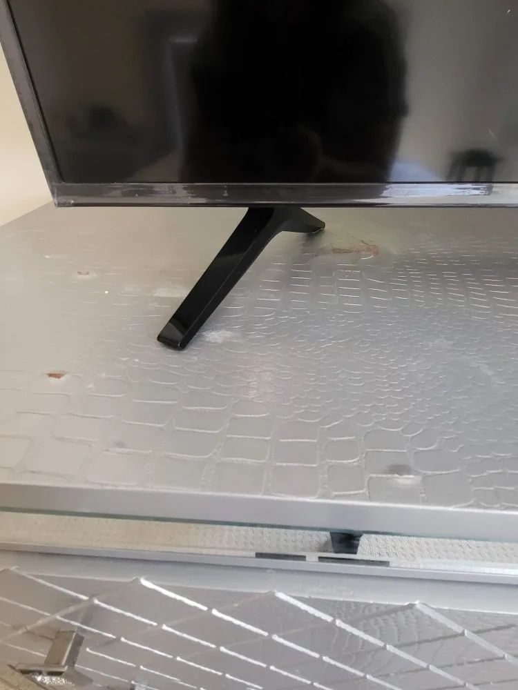 Silver Mirrored Bedroom Set - Bed, Nightstand, Dresser image indicator(4)