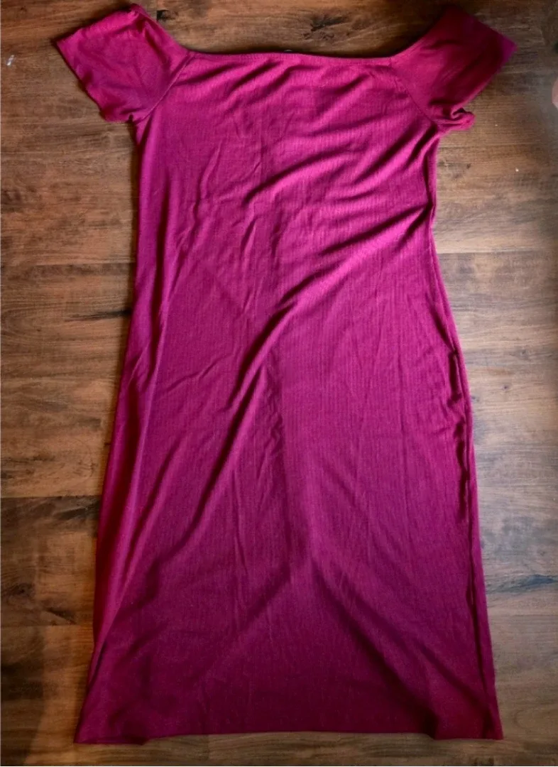 Forever 21+ Burgundy Dress - Size 3X image indicator(2)