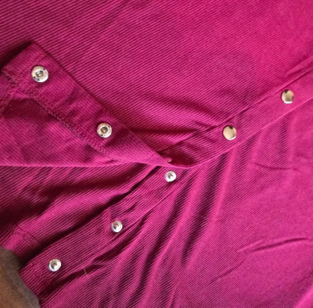 Forever 21+ Burgundy Dress - Size 3X image indicator(4)