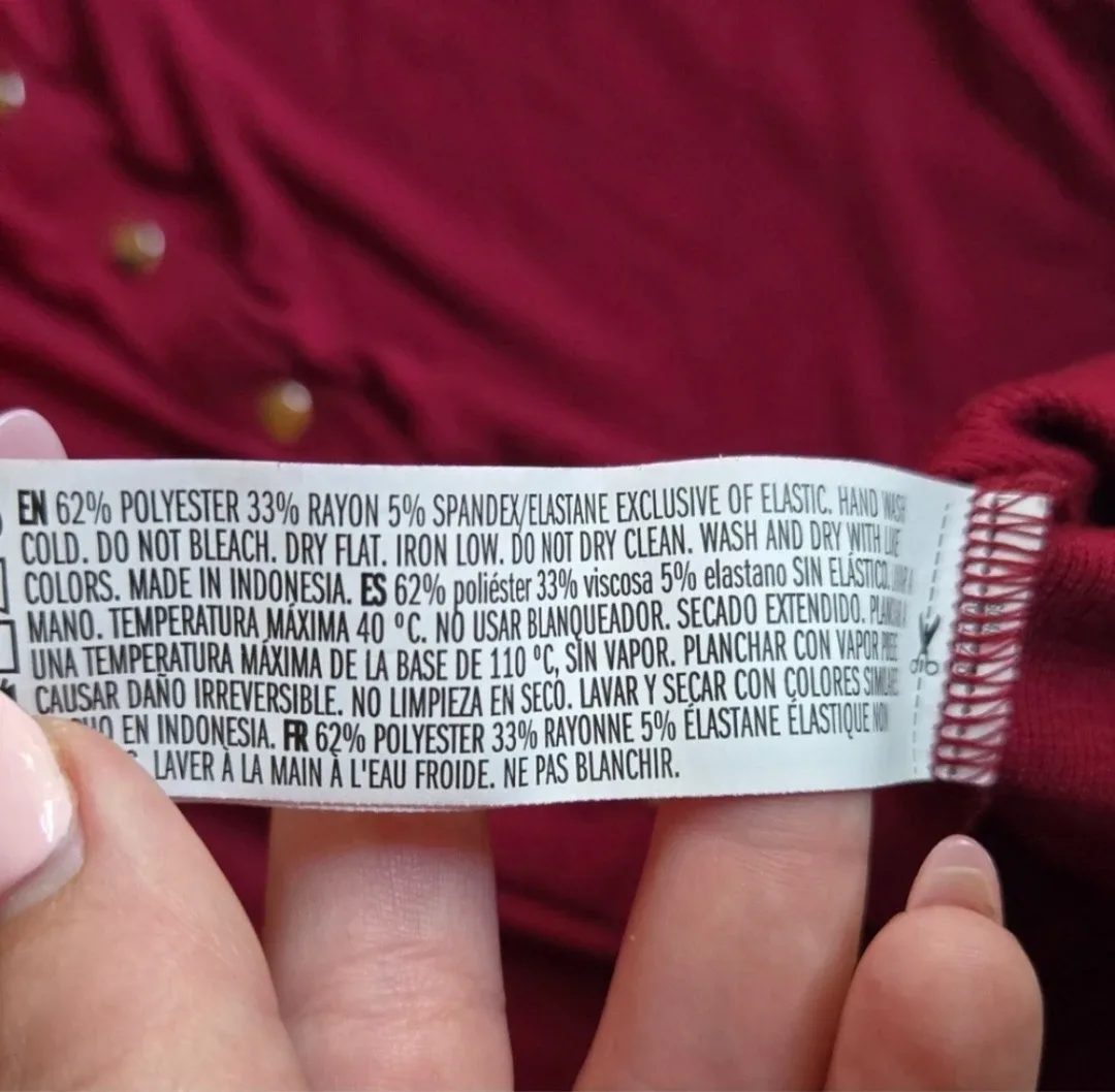 Forever 21+ Burgundy Dress - Size 3X image indicator(5)