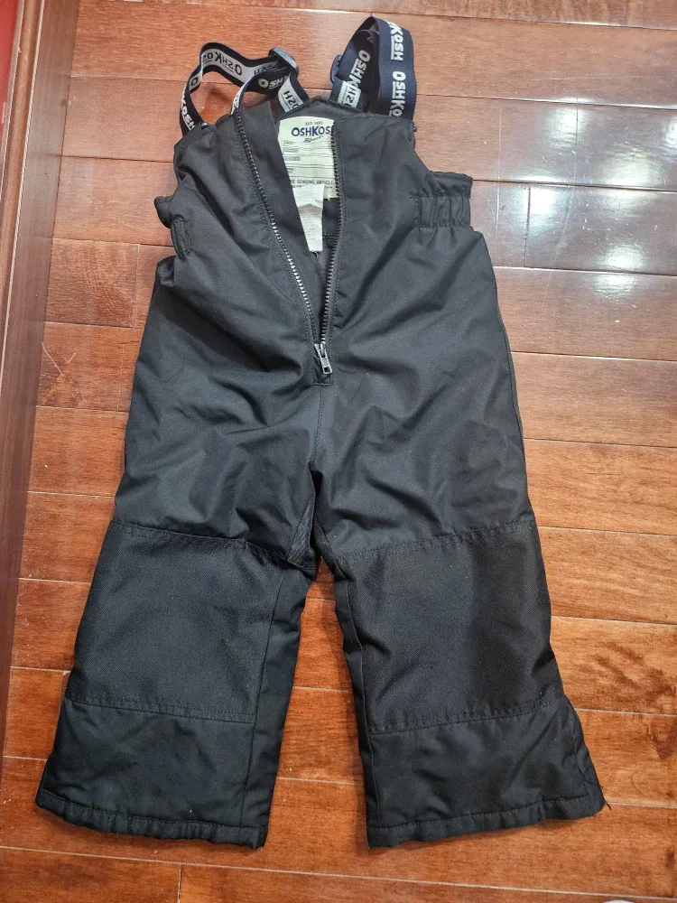 OshKosh B'Gosh Black Snow Pants