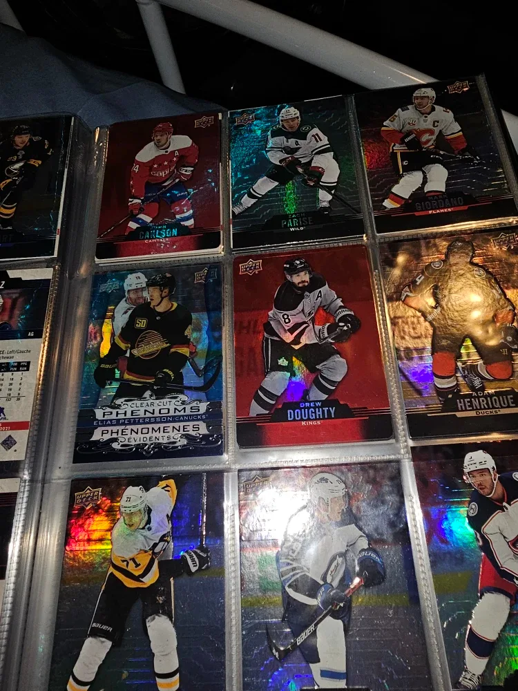 Upper Deck Hockey Cards image indicator(5)