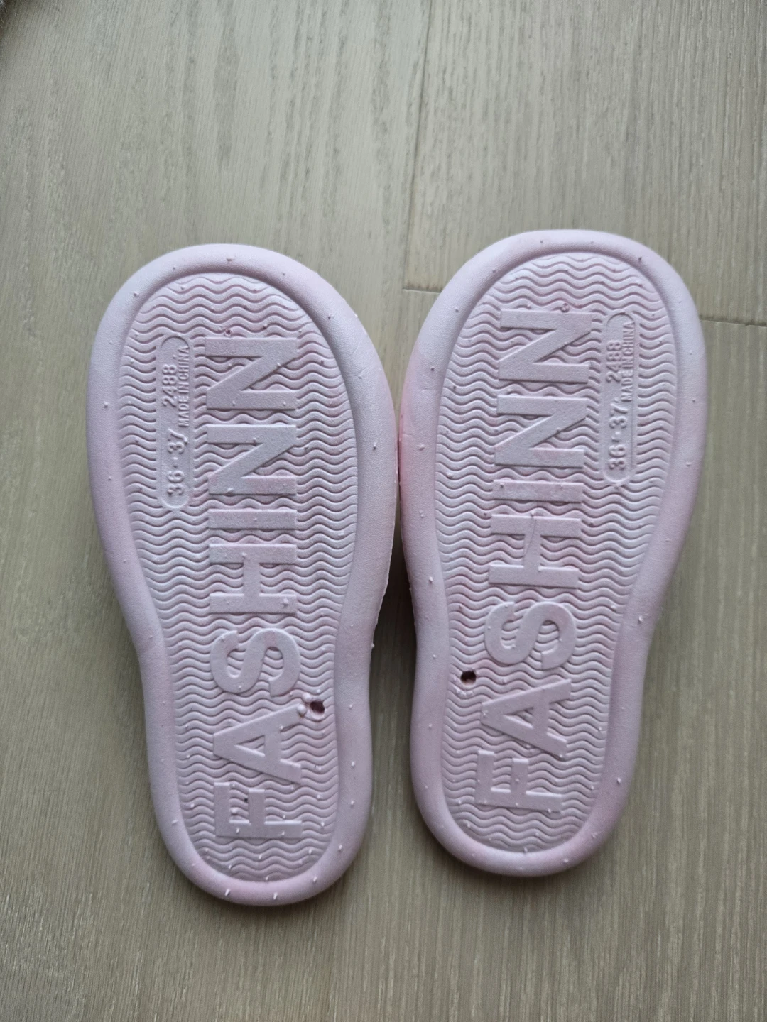 Soft Pink Slides - Size M (36-37) - photo 2