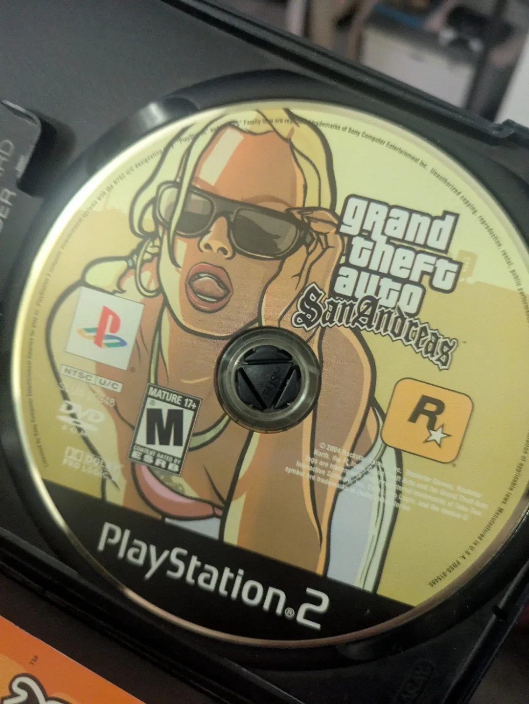 Grand Theft Auto: San Andreas - PS2 Disc Only thumbnail