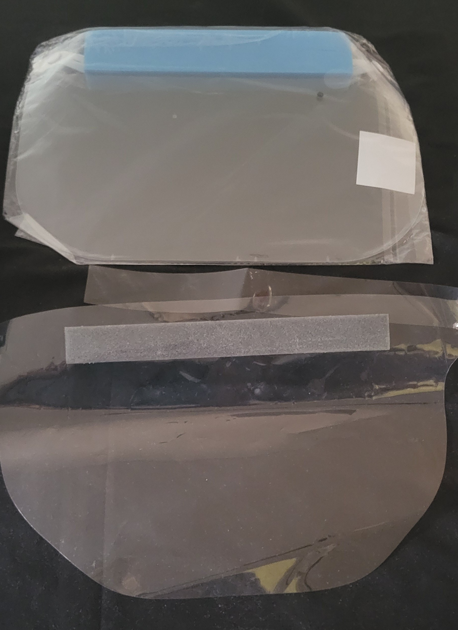 New Face Shield - Protective Clear Visor