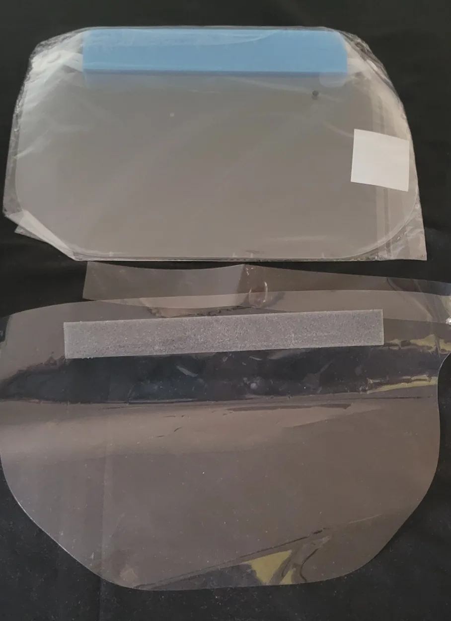 New Face Shield - Protective Clear Visor