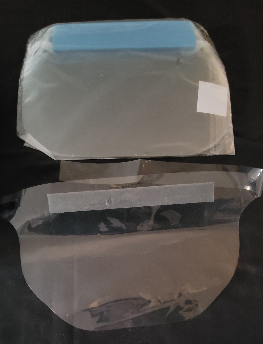 New Face Shield - Protective Clear Visor - photo 2