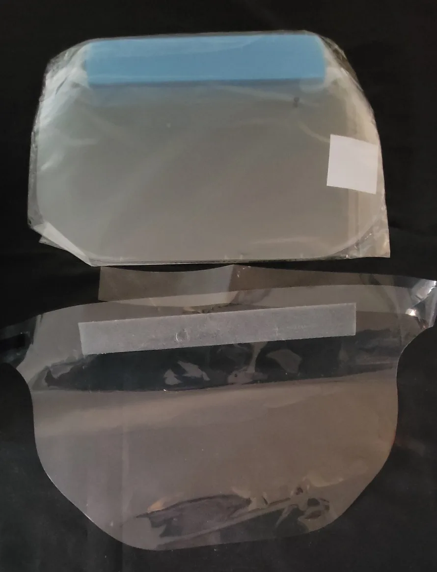 New Face Shield - Protective Clear Visor image indicator(2)