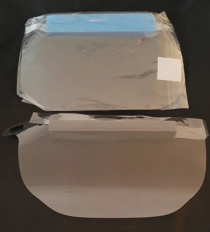 New Face Shield - Protective Clear Visor image indicator(3)