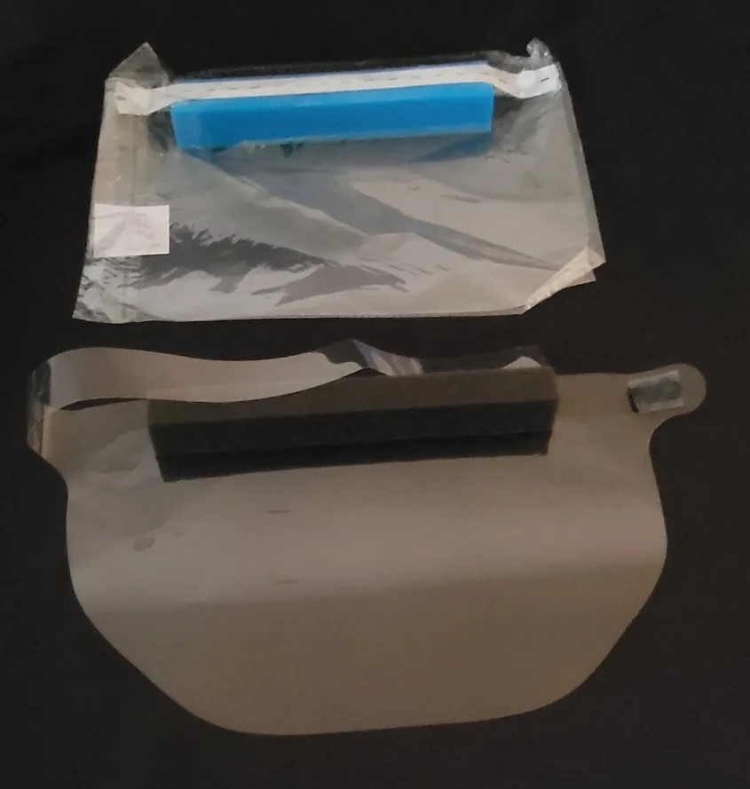 New Face Shield - Protective Clear Visor image indicator(4)